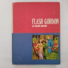 Cómics: FLASH GORDON TOMO 2 LA REINA DESIRA HEROES DEL COMIC BURU LAN SIN FECHA * RARO *