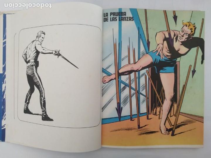 C&oacute;mics: FLASH GORDON TOMO 3 HEROES DEL COMIC BURU LAN 1972 - Foto 5