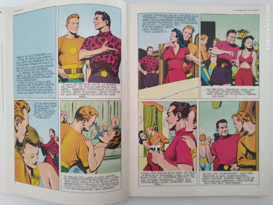 C&oacute;mics: FLASH GORDON TOMO 3 HEROES DEL COMIC BURU LAN 1972 - Foto 6