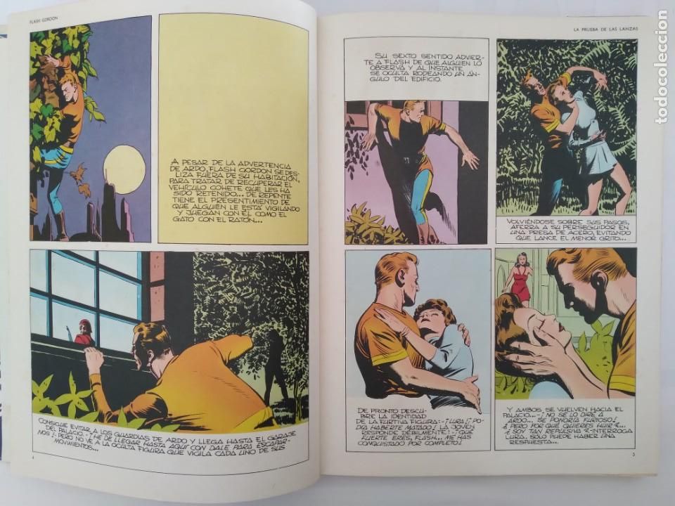 C&oacute;mics: FLASH GORDON TOMO 3 HEROES DEL COMIC BURU LAN 1972 - Foto 7