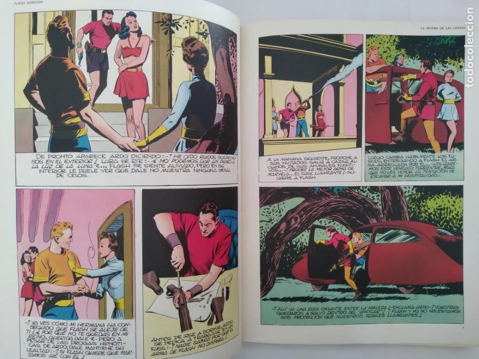 C&oacute;mics: FLASH GORDON TOMO 3 HEROES DEL COMIC BURU LAN 1972 - Foto 8