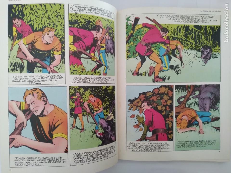 C&oacute;mics: FLASH GORDON TOMO 3 HEROES DEL COMIC BURU LAN 1972 - Foto 9