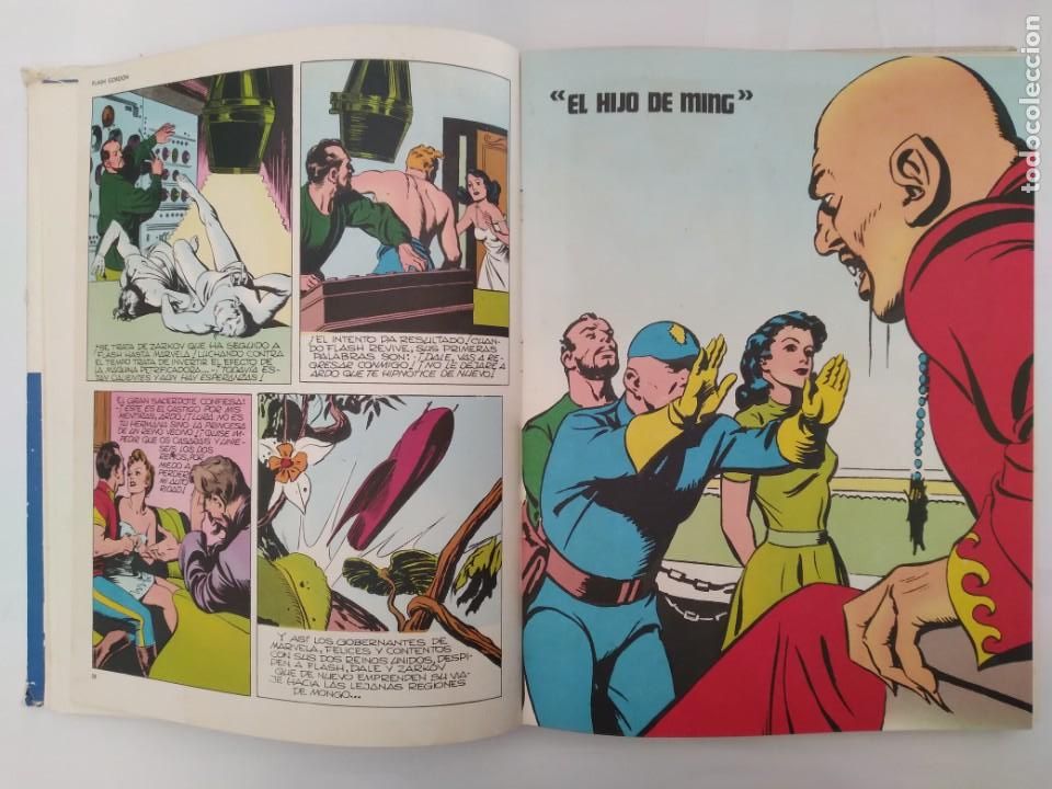 C&oacute;mics: FLASH GORDON TOMO 3 HEROES DEL COMIC BURU LAN 1972 - Foto 10