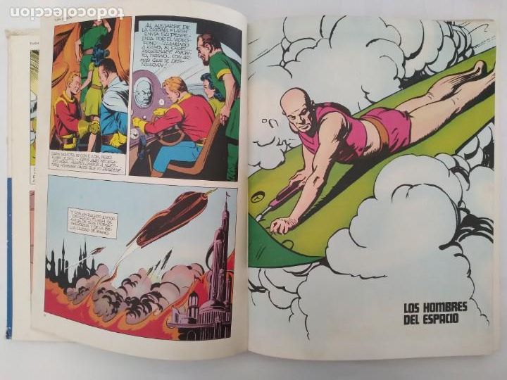 C&oacute;mics: FLASH GORDON TOMO 3 HEROES DEL COMIC BURU LAN 1972 - Foto 11