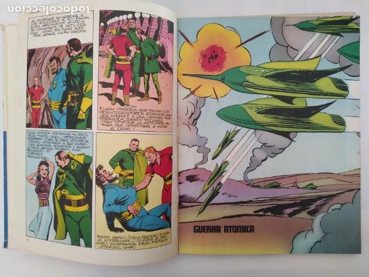 C&oacute;mics: FLASH GORDON TOMO 3 HEROES DEL COMIC BURU LAN 1972 - Foto 12