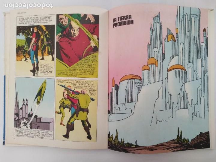 C&oacute;mics: FLASH GORDON TOMO 3 HEROES DEL COMIC BURU LAN 1972 - Foto 13