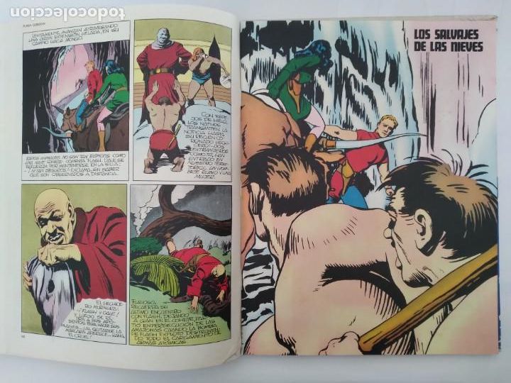 C&oacute;mics: FLASH GORDON TOMO 3 HEROES DEL COMIC BURU LAN 1972 - Foto 14