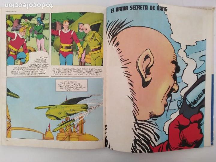 C&oacute;mics: FLASH GORDON TOMO 3 HEROES DEL COMIC BURU LAN 1972 - Foto 16