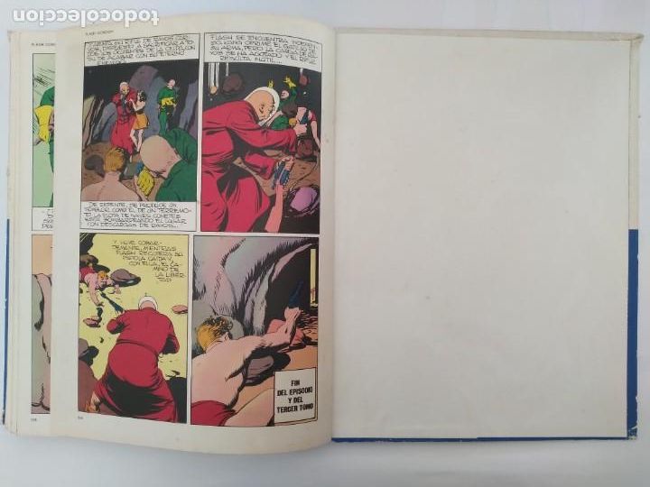 C&oacute;mics: FLASH GORDON TOMO 3 HEROES DEL COMIC BURU LAN 1972 - Foto 17
