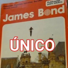 Cómics: TEBEOS-COMICS CANDY ■ JAMES BOND 10 ■ 1974 ■ BURU LAN■ HORAK ■ DIFICIL ■ UU99 X0722 ■