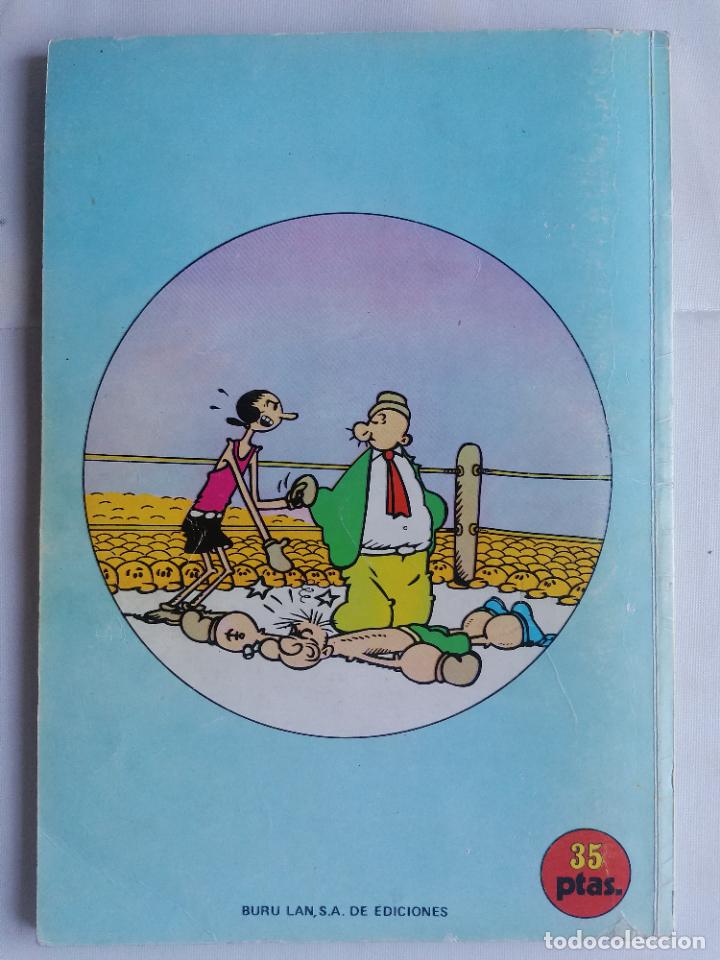 C&oacute;mics: POPEYE N&ordm; 4, LOS PROBLEMAS DE ROSARIO - Foto 2