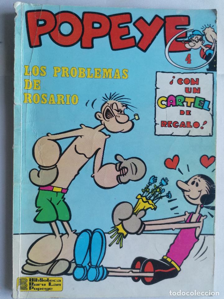 C&oacute;mics: POPEYE N&ordm; 4, LOS PROBLEMAS DE ROSARIO - Foto 1