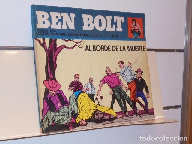 C&oacute;mics: BEN BOLT N&ordm; 9 AL BORDE DE LA MUERTE - BURU LAN - Foto 1