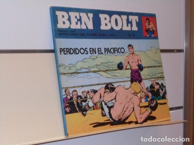 C&oacute;mics: BEN BOLT N&ordm; 6 PERDIDOS EN EL PACIFICO - BURU LAN - Foto 1