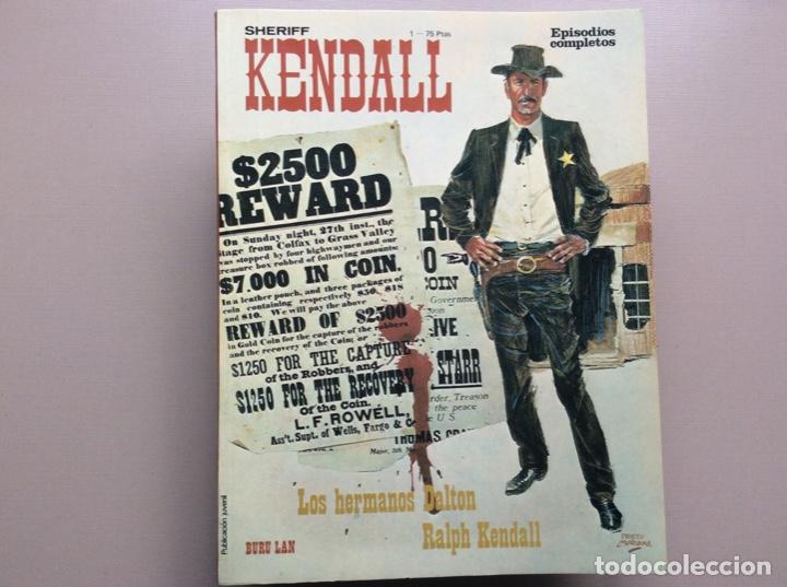 C&oacute;mics: SHERIFF KENDALL N&Uacute;MERO 1 EXCELENTE ESTADO - Foto 1