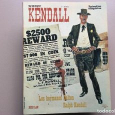 Cómics: SHERIFF KENDALL NÚMERO 1 EXCELENTE ESTADO