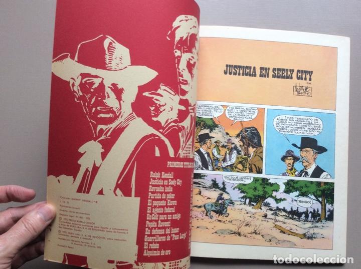 C&oacute;mics: SHERIFF KENDALL N&Uacute;MERO 2 EXCELENTE ESTADO - Foto 3