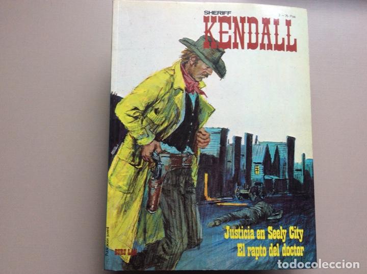 C&oacute;mics: SHERIFF KENDALL N&Uacute;MERO 2 EXCELENTE ESTADO - Foto 1