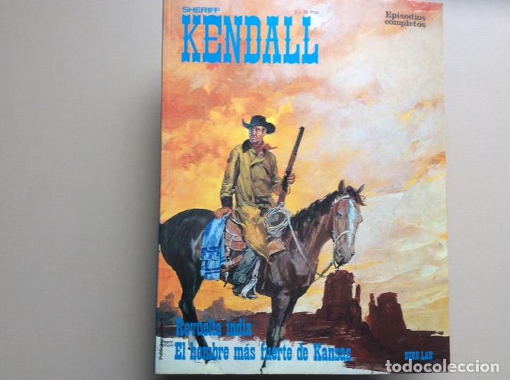 C&oacute;mics: SHERIFF KENDALL N&Uacute;MERO 3 EXCELENTE ESTADO - Foto 1