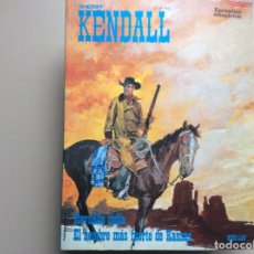 Cómics: SHERIFF KENDALL NÚMERO 3 EXCELENTE ESTADO