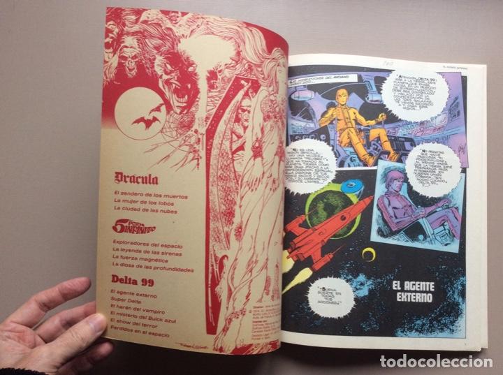 C&oacute;mics: DELTA 99 EL AGENTE EXTERNO EXCELENTE ESTADO - Foto 3