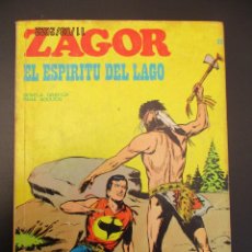 Cómics: ZAGOR (1971, BURU LAN) 29 · 1-VIII-1972 · EL ESPIRITU DEL LAGO. Lote 324083003