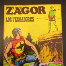 Cómics: ZAGOR (1971, BURU LAN) 54 · 15-VIII-1973 · LOS VENGADORES. Lote 324088073
