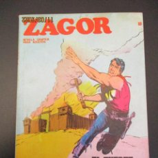 Cómics: ZAGOR (1971, BURU LAN) 33 · 1-X-1972 · EL FUERTE ABANDONADO. Lote 324104763