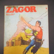 Cómics: ZAGOR (1971, BURU LAN) 33 · 1-X-1972 · EL FUERTE ABANDONADO. Lote 324105158