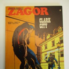 Cómics: ZAGOR (1971, BURU LAN) 37 · 1-XII-1972 · CLARK CITY. Lote 324203513