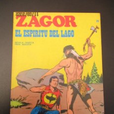 Cómics: ZAGOR (1971, BURU LAN) 29 · 1-VIII-1972 · EL ESPIRITU DEL LAGO. Lote 324206263