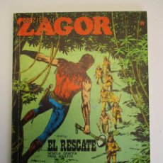 Cómics: ZAGOR (1971, BURU LAN) 32 · 15-IX-1972 · EL RESCATE. Lote 324206903