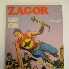 Cómics: ZAGOR (1971, BURU LAN) 36 · 15-XI-1972 · ZAGOR ATACA. Lote 324209948