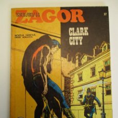 Cómics: ZAGOR (1971, BURU LAN) 37 · 1-XII-1972 · CLARK CITY. Lote 324210673