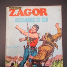 Cómics: ZAGOR (1971, BURU LAN) 10 · 15-X-1971 · BUSCADORES DE ORO. Lote 324211493