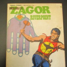 Cómics: ZAGOR (1971, BURU LAN) 73 · 1-VI-1974 · RIVERPOINT. Lote 324214738