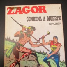 Cómics: ZAGOR (1971, BURU LAN) 23 · 1-V-1972 · CONDENA A MUERTE. Lote 324216378