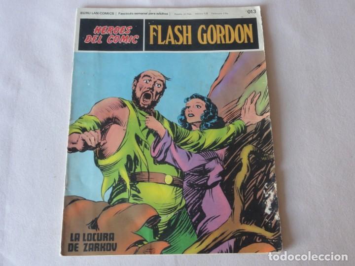 C&oacute;mics: FLASH GORDON N&ordm; 013. HEROES DEL COMIC. BURU LAN. 1972. C-90 - Foto 1
