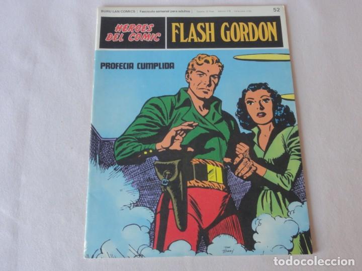 C&oacute;mics: FLASH GORDON N&ordm; 52. HEROES DEL COMIC. BURU LAN. 1972. C-90 - Foto 1