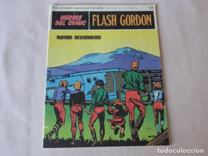 C&oacute;mics: FLASH GORDON N&ordm; 53. HEROES DEL COMIC. BURU LAN. 1972. C-90 - Foto 1