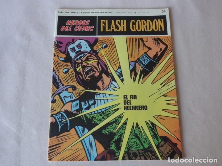 C&oacute;mics: FLASH GORDON N&ordm; 54. HEROES DEL COMIC. BURU LAN. 1972. C-90 - Foto 1