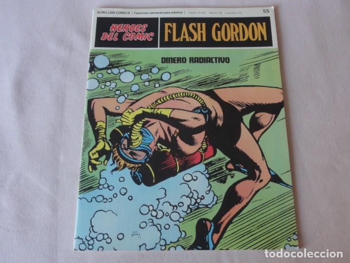 C&oacute;mics: FLASH GORDON N&ordm; 55. HEROES DEL COMIC. BURU LAN. 1972. C-90 - Foto 1