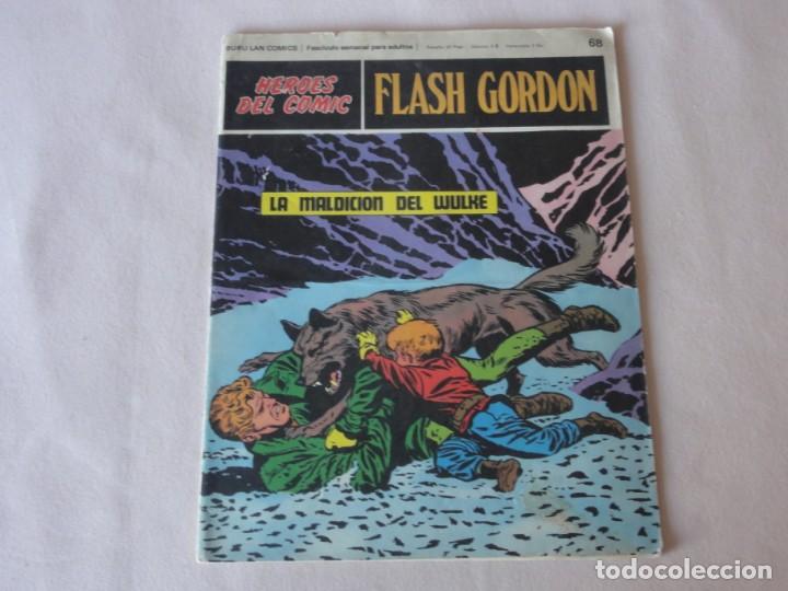 C&oacute;mics: FLASH GORDON N&ordm; 68. HEROES DEL COMIC. BURU LAN. 1972. C-90 - Foto 1