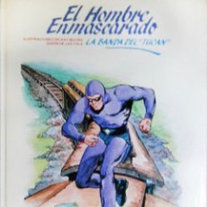 Cómics: EL HOMBRE ENMASCARADO 14 - LA BANDA DEL TUCÁN - BURULAN. Lote 324848283