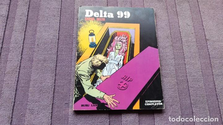 C&oacute;mics: DELTA 99 BURU-LAN (1974). - Foto 1