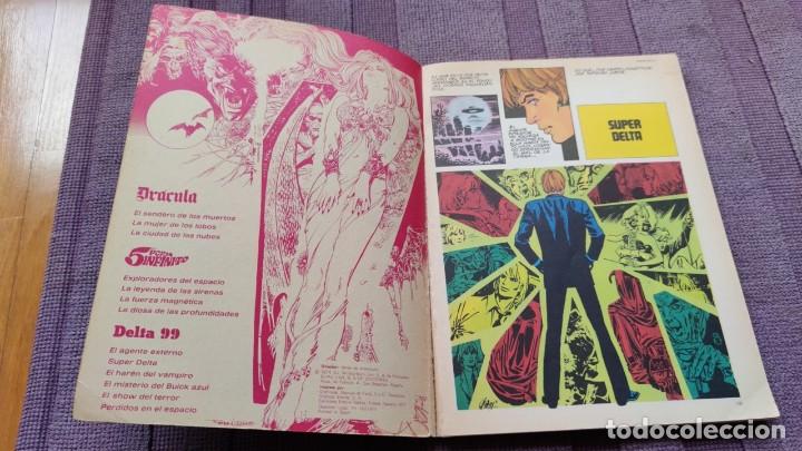 C&oacute;mics: DELTA 99 BURU-LAN (1974). - Foto 2