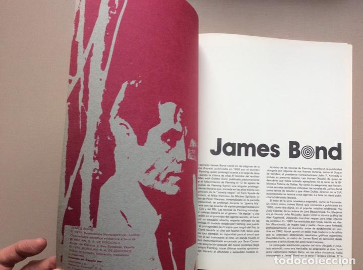 C&oacute;mics: JAMES BOND A TRAV&Eacute;S DEL MURO EXCELENTE ESTADO - Foto 2