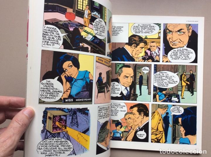 C&oacute;mics: JAMES BOND A TRAV&Eacute;S DEL MURO EXCELENTE ESTADO - Foto 3
