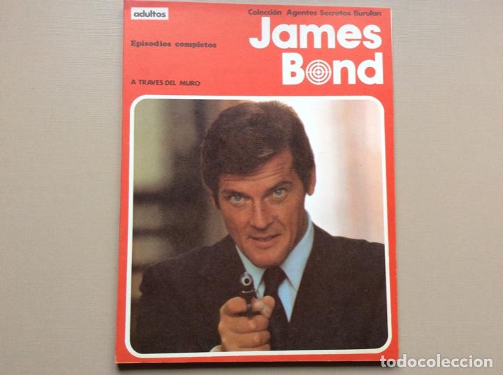 C&oacute;mics: JAMES BOND A TRAV&Eacute;S DEL MURO EXCELENTE ESTADO - Foto 1