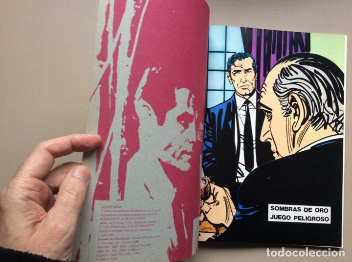 C&oacute;mics: JAMES BOND SOMBRAS DE ORO EXCELENTE ESTADO - Foto 2